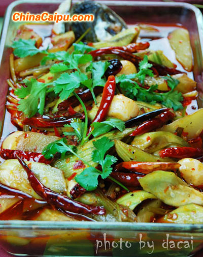 重慶麻辣烤魚-起舞食譜網(wǎng)