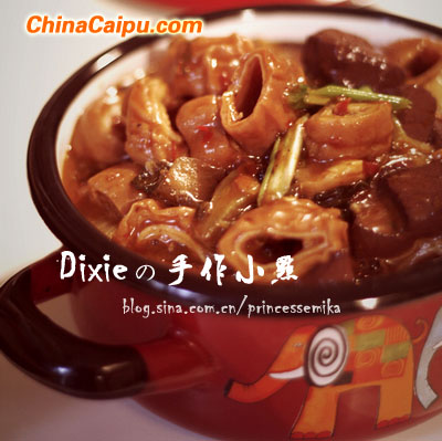 五更腸旺的做法-起舞食譜網(wǎng)