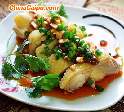 麻辣口水雞-起舞食譜網(wǎng)