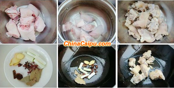 圖片[1]-香辣豬蹄-起舞食譜網(wǎng)