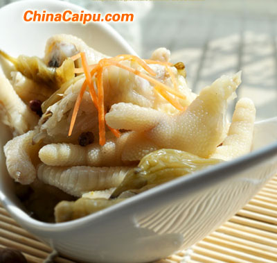 泡椒鳳爪-起舞食譜網