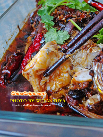 川味麻辣烤魚