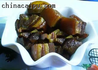 紅燒肉鹵蛋的做法-起舞食譜網