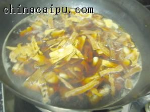 筍干紅燒肉的做法