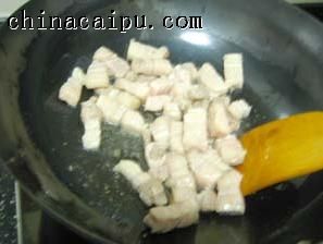 筍干紅燒肉的做法