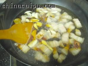 筍干紅燒肉的做法