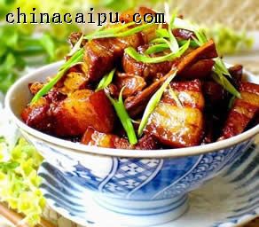 筍干紅燒肉的做法-起舞食譜網