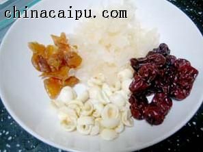 桂圓紅棗蓮子湯