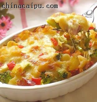 奶酪培根意面-起舞食譜網