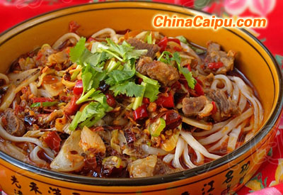 香辣牛肉面-起舞食譜網(wǎng)