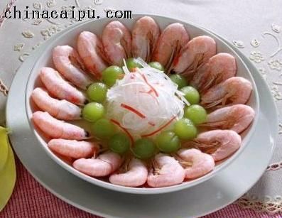 蘿卜絲煮北極蝦-起舞食譜網(wǎng)