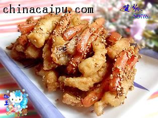 干煸芝香魚柳的做法