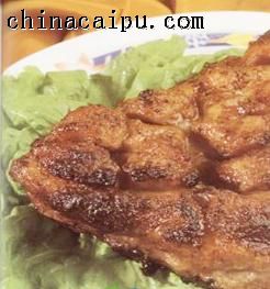 香酥叉燒醬排骨