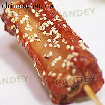 孜然蜜汁烤排骨-起舞食譜網(wǎng)