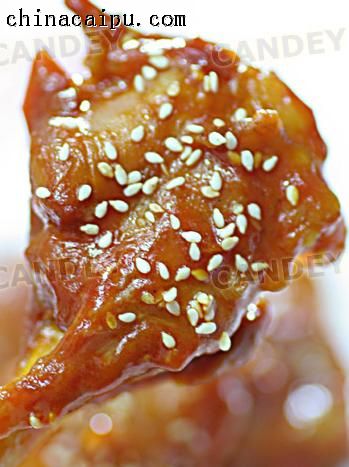 糖醋小棒骨的做法-起舞食譜網(wǎng)