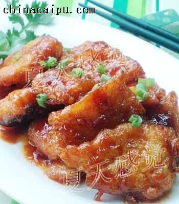 糖醋瓦塊魚-起舞食譜網