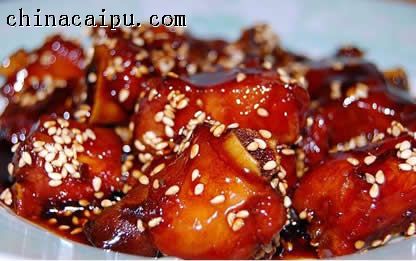 糖醋排骨作法-起舞食譜網