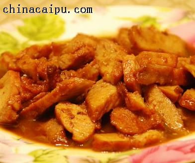 蜜汁叉燒的做法