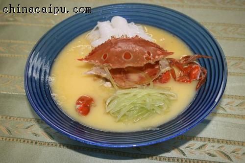 三點蟹的做法-起舞食譜網