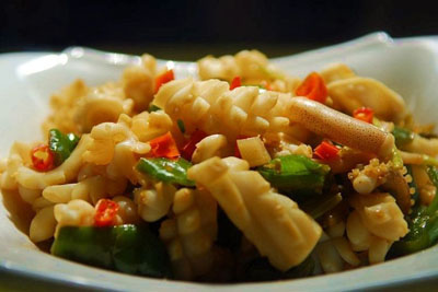 酸菜魷魚-起舞食譜網