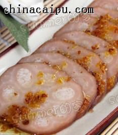 桂花糯米藕-起舞食譜網