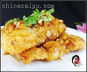 醋熘瓦塊魚的做法