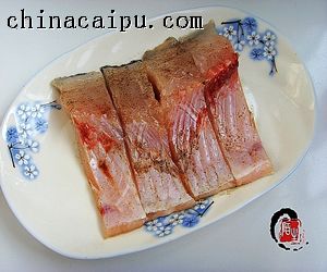 醋熘瓦塊魚的做法