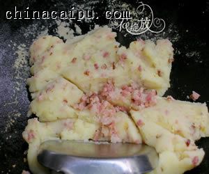 臘香土豆泥的做法