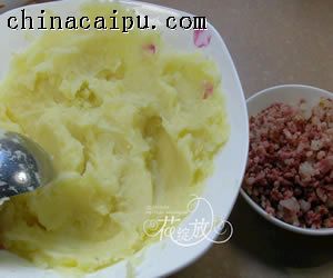 臘香土豆泥的做法