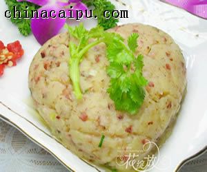 臘香土豆泥的做法