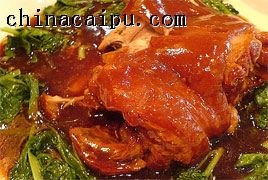 紅燒肘子的做法-起舞食譜網