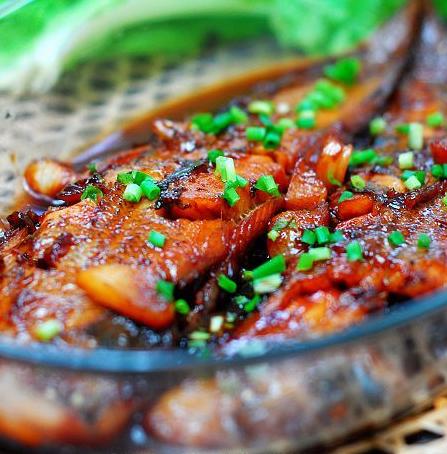 紅燒舌鰨魚的做法-起舞食譜網