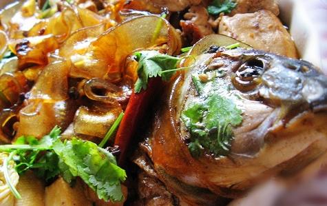 得莫利燉魚的做法-起舞食譜網