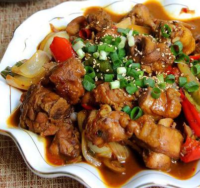 新疆大盤雞的做法