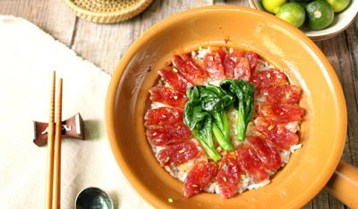 圖片[1]-臘腸煲仔飯-起舞食譜網(wǎng)