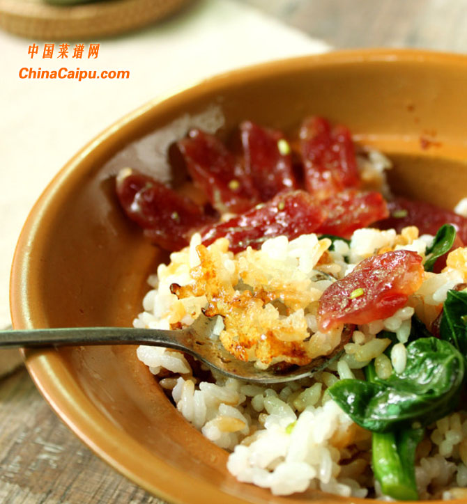 圖片[2]-臘腸煲仔飯-起舞食譜網(wǎng)