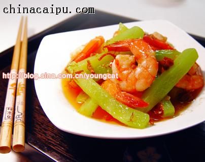 xo醬爆蝦球的做法