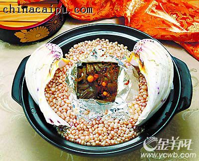 年夜飯  珍珠裙邊