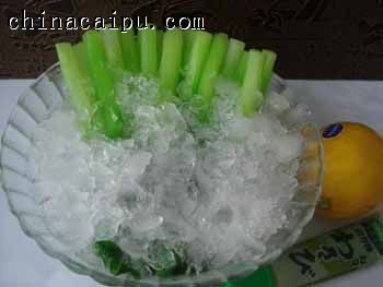 冰浸芥蘭的做法