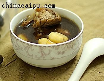 馬蹄煲豬骨-起舞食譜網