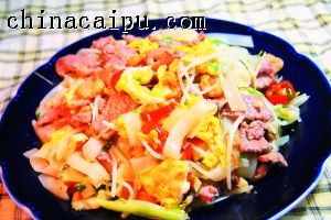 起舞食譜網-越南牛肉河粉