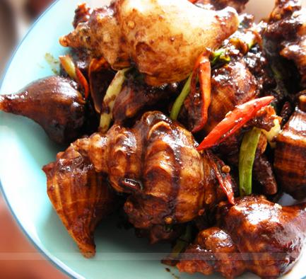 醬爆海螺-起舞食譜網