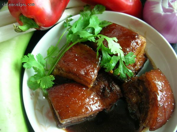 東坡肉的做法-起舞食譜網