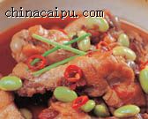 麻辣口水雞腿的做法-起舞食譜網(wǎng)