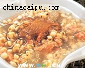 薏米煮鴨的做法