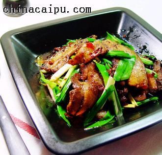 回鍋肉的做法-起舞食譜網