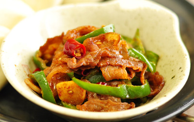 荷香小炒肉-起舞食譜網