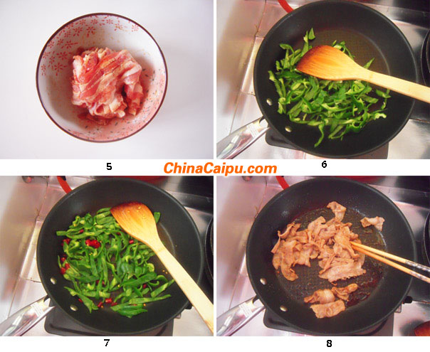 圖片[3]-荷香小炒肉-起舞食譜網