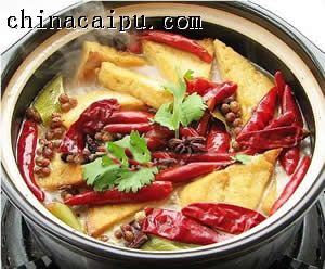砂鍋鹵豆腐的做法