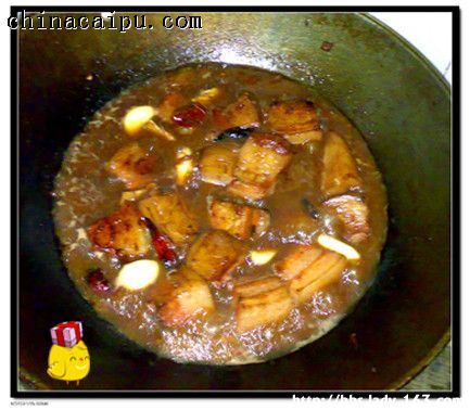 毛氏紅燒肉的做法